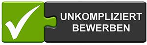unkompliziert bewerben